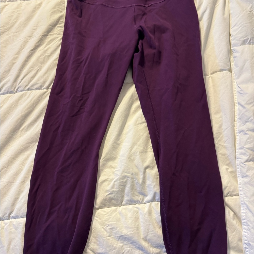 Purple Align Leggings